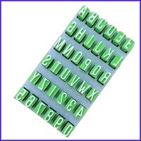 Chữ Hoa Bộ Dập Chữ Hoa Trang Sức Mặt Dây Chuyền Làm Khuôn Bộ Chữ Thường Bảng Chữ Cái Khuôn Cho Hàng Thủ Công sarhanvn