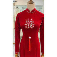 Chữ hỷ cách điệu đính kết sẵn, kèm tua rua