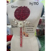 chữ hỷ kết kèm dây treo xinh xinh