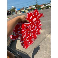 CHỮ HỶ NAM CHÂM SIÊU HÚT TIỆN LỢI