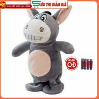 Chú Lừa Nhại Tiếng Dokey biết đi, biết hát, biết nói theo tiếng người.