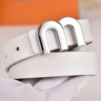 Chữ M Khóa Đầu Thoáng Mát Phù Hợp Điểm Nữ Thời Trang Hàn Quốc Thắt Lưng Học Sinh Thắt Lưng Mỏng Quần Áo Phù Hợp Với Dây Dành Cho Nữ