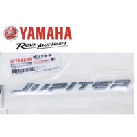 Chữ nổi Jupiter fin đời mới (SL 1)chính hãng yamaha dán cho jupiter 2004-2022 số lượng 1 nhé