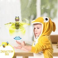 Chú ong nhỏ bay Tik Tok cùng loại đồ chơi máy bay cảm ứng cử chỉ điều khiển từ xa thông minh treo đ