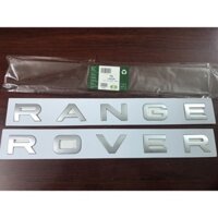 Chữ Range rover , tem range rover , logo range rover