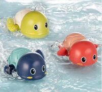 Chú Rùa Bơi Vặn Cót - Đồ Chơi Nhà Tắm Ngộ Nghĩnh Cho Bé