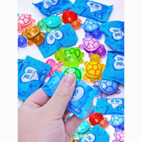 Chú Rùa Nhỏ Phát Sáng Cùng Phong Cách Của Quanmei, Đồ Trang Trí Túi Mù, Hộp Mù, Đồ Chơi Phát Sáng Búp Bê Nhạc Bội