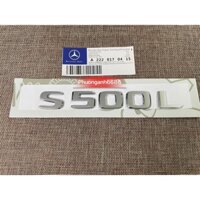 Chữ s500l maybach , tem s500l amg , Logo s550l mercedes