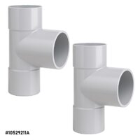 Chữ T PVC-U Hệ Inch Bình Minh – Phụ Kiện Ống Nước