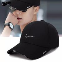 Chữ thêu mũ bóng chày thể thao thời trang Mandu