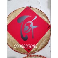 Chữ Thư Pháp Vui Tết Trung Thu trang trí, sẵn kho, rất đẹp dùng cho Tết trung thu