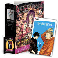 Chú Thuật Hồi Chiến - Tập 6 - Bản Tặng Kèm Obi Và Thẻ Bo Góc Nhựa