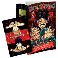 Chú Thuật Hồi Chiến - Tập 7 - Tặng Kèm Obi Và Thẻ Bo Góc Nhựa