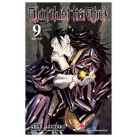 Chú Thuật Hồi Chiến - Tập 9 - Tặng Kèm Obi Và Thẻ Bo Góc Nhựa