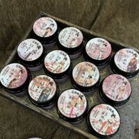 [Chủ tịch Hoa] Gel Sơn Móng Tay Đen Siêu Nhân Zhen Tiểu Sử Internet Nóng Màu Khỏa Thân Băng Trong Suốt Concubine 30G Làm Móng Tay