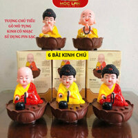 Chú Tiểu Gõ Mõ Tụng Kinh Có Nhạc 6 Bài Kinh Dùng Pin Sạc Trang Trí Ban Thờ Phật Để Bàn Làm Việc  Bon Bon Car