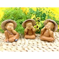 Chú tiểu Hoan Hỉ Tài Lộc Đội Nón Lá Việt Nam (Mẫu Độc Quyền 2022)