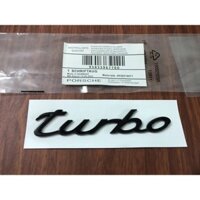 Chữ Turbo , tem turbo , logo turbo đen