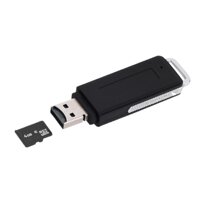 Chữ U Đĩa Kỹ Thuật Số Âm Thanh Mini Âm Thanh Ghi Âm Chuyên Nghiệp 8 GB Thoại Ghi Dictaphone Máy Ghi Âm Hình USB Bút Ghi Âm