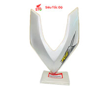 Chữ V Mặt Nạ Rsx 110 (2009, 2010) Đỏ Đun *R313C* (Có Tem)  Hãng Honda - 64100KWWV00ZB