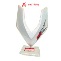 Chữ V Mặt Nạ Rsx 110 (2009, 2010) Xanh Tím *B26M* (Có Tem)  Chính hãng Honda - 64100KWWV00ZC