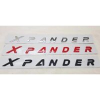 Chữ Xpander  gắn nắp Capo cao cấp