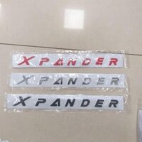 Chữ Xpander gắn nắp Capo cao cấp, cá tính