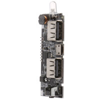 Chua 1 PC 2 USB 5V 1A 2.1A Điện Di Động Ngân Hàng 18650 Pin Sạc PCB Mô Đun Nguồn