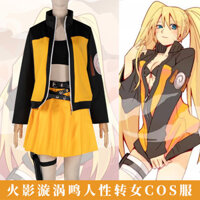 Chữa Cháy Cos Whirlpool Naruto Giới Tính Biến Cos Trang Phục Naruto Trẻ Em Naruto Cosplay Hai Chiều Hoạt Hình Quần Áo NS