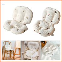 Chua Đệm Lót Ghế Ngồi Xe Đẩy Em Bé Dày Dặn In Họa Tiết Dễ Thương