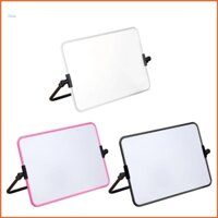 Chua double sided mini desktop whiteboard a3 magnetic white board small whiteboard for kid writing learning at home clas
