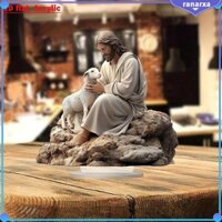 Chúa Giêsu Để Bàn Trang Trí Bàn Trung Tâm 2D Phẳng Thủ Công Trang Trí Acrylic Để Bàn Ký Hiệu Cho Tủ Tivi Phòng Học Trong Nhà