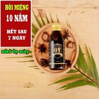 Chữa Hôi Miệng Tam Tiêu OV - Chính Hãng