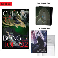 Chúa Tể Bóng Tối - Tập 1 - 2 - Bản Giới Hạn - Tặng Kèm Character Card + Notebook