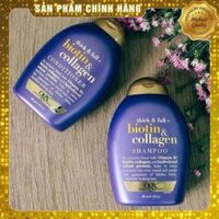 [CHUẨN AIR] Bộ Dầu Gội Xả Biotin & Collagen 385ml/Chai
