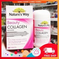[CHUẨN AIR] Collagen viên Nature's Way Beauty Collagen Booster 60 viên - Xuất xứ Úc