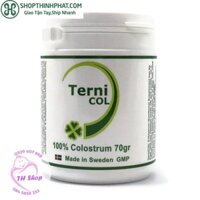[CHUẨN AIR] Sữa Non Ternicol Colostrum Dạng Bột Date Mới 70 Gram