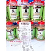 [chuẩn air] VITAMIN E KIRKLAND Mỹ 500 viên