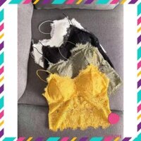 Chuẩn Áo lót bra ren 2 dây cao cấp dáng lửng sexxy nâng ngực al25 chất lượng