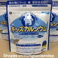 (Chuẩn AUT, hạn mới) Bột Bone's Calcium for kids túi 140g bổ sung calcium canxi xương cá tuyết Nhật Bản