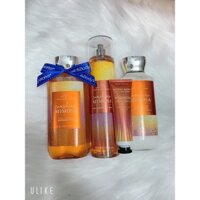 (CHUẨN AUT ) XỊT THƠM TOÀN THÂN BATHBODYWORK MÙI  MỚI  MIMOSA