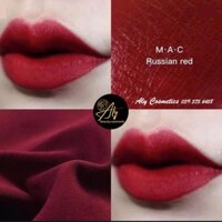 [CHUẨN AUTH 100%] Son MAC Russian Red 612 Matte Lipstick ĐỎ CỔ ĐIỂN *