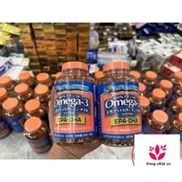 Chuẩn Auth- [ Auth - date xa] Viên Uống Dầu Cá hồi Omega 3 Pure Alaska Nhật bản hộp 450 viên