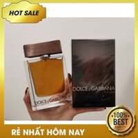 (chuẩn auth) (chuẩn auth) Nước hoa Dolce Gabbana The One for men EDP 100ml chính hãng