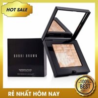 (chuẩn auth) (chuẩn auth) Phấn Tạo Khối Bobbi Brown Highlighting Pơder Poudre Touche Eclat - Tone Pink Glow chính hãng