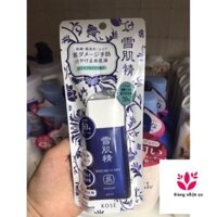 Chuẩn Auth- Kem chống nắng Kose Milk 60 ml của Nhật bản