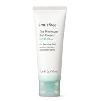[CHUẨN AUTH] Kem Chống Nắng Innisfree The Minimum Sun Cream SPF25 PA++ .
