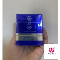 Chuẩn Auth- Kem Kose sekkisei Cream Excellent của Nhật Bản