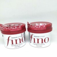 [Chuẩn Auth] KEM Ủ TÓC FINO SHISEIDO NHẬT BẢN * Japan