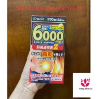 Chuẩn Auth- [ Nội địa Nhật] Viên Uống Giảm Cân, Giảm Mỡ Bụng Kracie 6000Z Nhật Bản 330 Viên